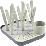 Béaba - Egoutte biberon Forest - Egouttoir - Modulable - Vert/gris