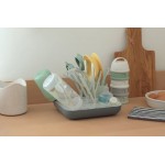 Béaba - Egoutte biberon Forest - Egouttoir - Modulable - Vert/gris