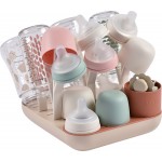 Béaba - Egoutte biberon Forest - Egouttoir - Modulable - Terracotta