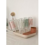 Béaba - Egoutte biberon Forest - Egouttoir - Modulable - Terracotta