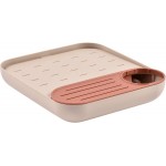 Béaba - Egoutte biberon Forest - Egouttoir - Modulable - Terracotta