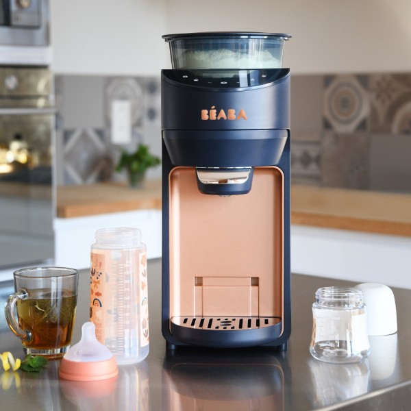 Beaba - Milkeo Plus Distributeur de Biberons Automatique - Night Blue