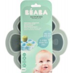 Béaba - Multiportions en silicone - 6x150 ml - Vert