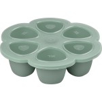 Béaba - Multiportions en silicone - 6x150 ml - Vert