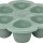 Béaba - Multiportions en silicone - 6x150 ml - Vert