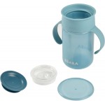 Béaba - Gobelet apprentissage - 340 ml - Bleu