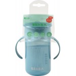 Béaba - Gobelet apprentissage - 340 ml - Bleu