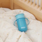 Béaba - Gobelet apprentissage - 340 ml - Bleu