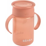 Béaba - Gobelet apprentissage - 340 ml - Rose