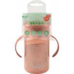 Béaba - Gobelet apprentissage - 340 ml - Rose