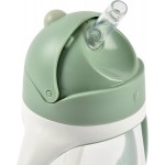 Béaba - Gobelet - Gobelet à paille - 300 ml - Vert