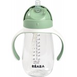 Béaba - Gobelet - Gobelet à paille - 300 ml - Vert