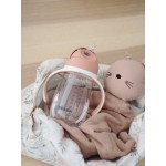 Béaba - Gobelet - Gobelet à paille - 300 ml - Rose