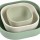 Béaba Set de Bols Silicone Vert Sauge/Coton/Vert Brumeux