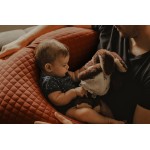 Beaba – Coussin de grossesse et d’allaitement Big Flopsy - Fleur de Coton Terracotta Beaba – Coussin de grossesse et d’allaitement Big Flopsy - Fleur de Coton Terracotta