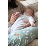 Beaba – Coussin de grossesse et d’allaitement Big Flopsy - Nature