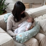 Beaba – Coussin de grossesse et d’allaitement Big Flopsy - Nature