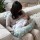 Beaba – Coussin de grossesse et d’allaitement Big Flopsy - Nature