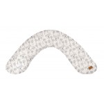 Beaba – Coussin de grossesse et d’allaitement Big Flopsy - Palm Tree