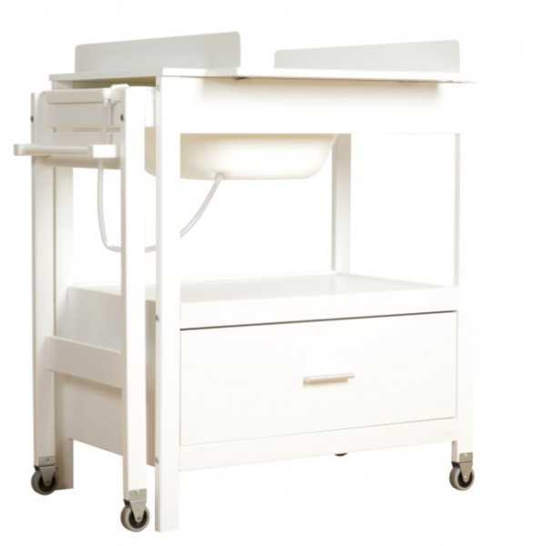 Pericles Meuble de bain Emma Blanc