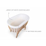 Childhome Berceau Rotin avec pieds à bascule