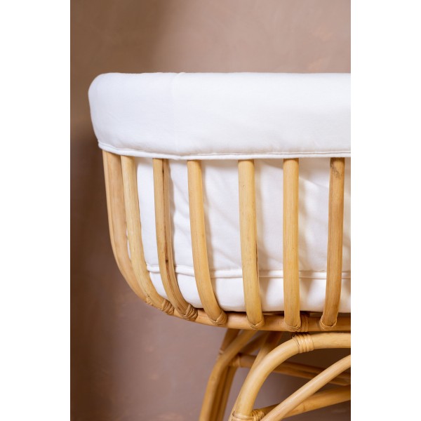 Childhome Textile pour berceau rotan