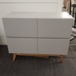 Quax Trendy Commode Griffin Grey – Dernier Exemplaire, Monté