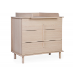 Childhome Nordica Naturel - Commode avec extension