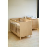 Childhome Nordica Naturel - Commode avec extension