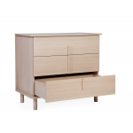 Childhome Nordica Naturel - Commode avec extension