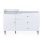 Childhome Wonder White - Commode Childhome Wonder White - Commode