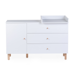 Childhome Wonder White - Commode Childhome Wonder White - Commode