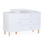 Childhome Wonder White - Commode Childhome Wonder White - Commode
