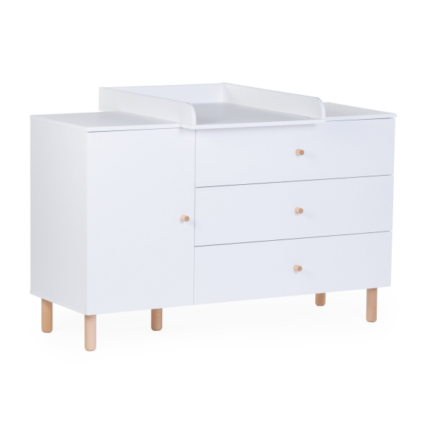 Childhome Wonder White - Commode Childhome Wonder White - Commode