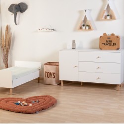 Childhome Wonder White