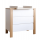 Pericles Benjamin Blanc Commode + extension