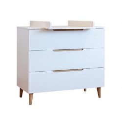 Pericles Boho Blanc Commode + extension