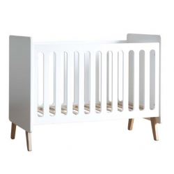 Pericles Style Blanc Lit / Banquette 70x140cm