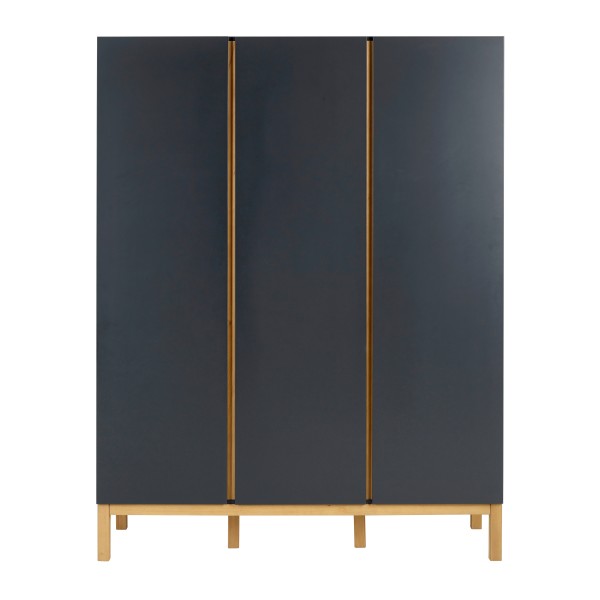 Quax Indigo Armoire 3 Portes - Moonshadow