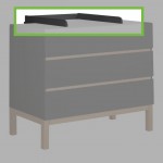 Quax Indigo Extension De Commode - Moonshadow