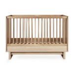 Lit Évolutif Quax Kyo 70x120 cm – Honey Ash
