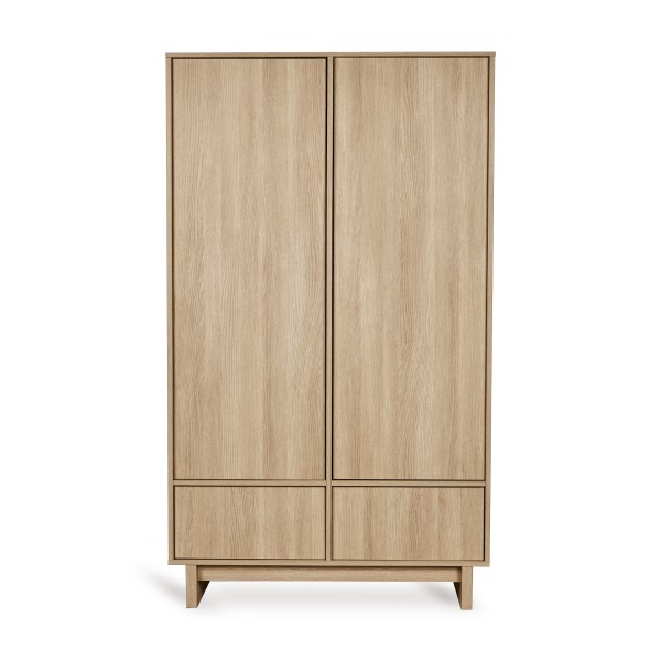 Quax Armoire Kyo 2 Portes - Honey Ash