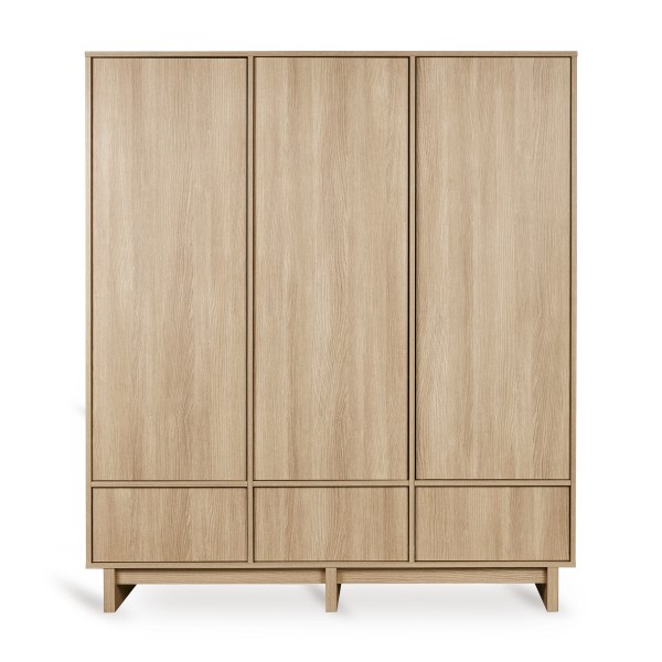 Quax Armoire Kyo XL 3 Portes - Honey Ash