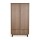 Quax Armoire Kyo 2 Portes - Walnut