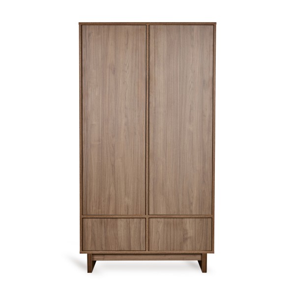 Quax Armoire Kyo 2 Portes - Walnut