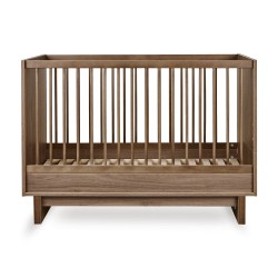 Lit Évolutif Quax Kyo 70x120 cm – Walnut