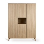 Quax Loft Honey Ash Armoire XL