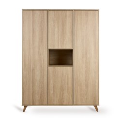 Quax Loft Honey Ash Armoire XL