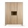 Quax Loft Honey Ash Armoire XL