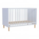 Quax Mono Blanc Chambre bébé - MONTÉE - 
